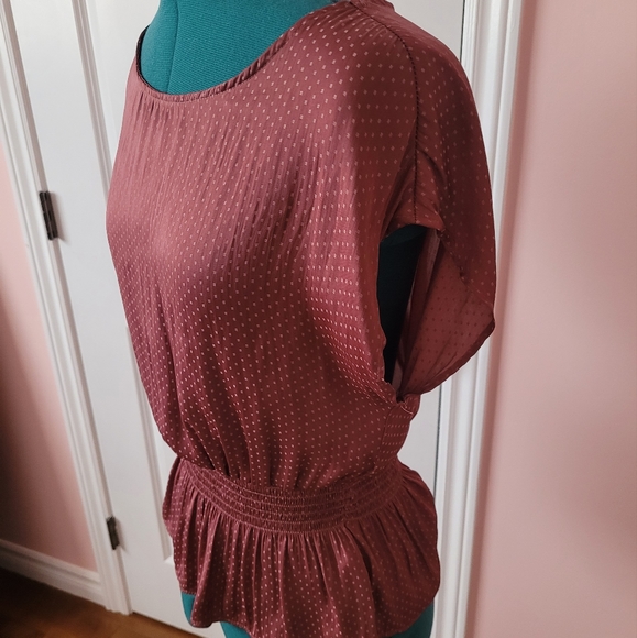 Brand new w/o tags Dynamite peplum top! - Picture 2 of 6